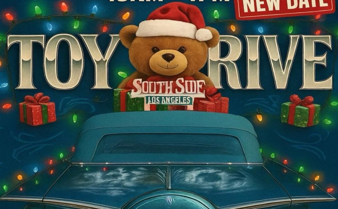 Paramount HS Toy Drive Car Show partial November 2025 flyer